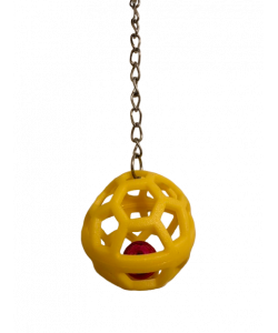 Parrot-Supplies Rubber Ball Hol-ee Roller Foraging Parrot Toy Parrot-Supplies Rubber Ball Hol-ee Roller Foraging Parrot Toy